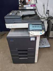 Konica Minolta Bizhub C253 Copier, Printer, Scanner and Fax