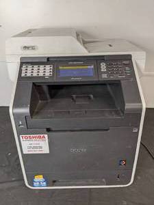 Brother MFC-9970CDW Color Laser All-in-One with Wireless Networking and Duplex