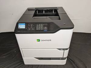 Lexmark MS725dvn Monochrome Laser Printer