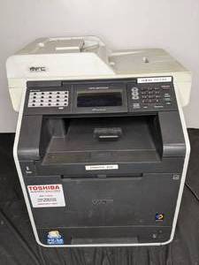 Brother MFC-9970CDW Color Laser All-in-One with Wireless Networking and Duplex