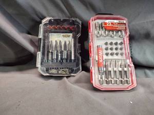 2 Drive Bit Sets