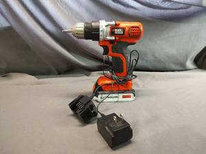 Black & Decker 20V Lithium Drill Driver