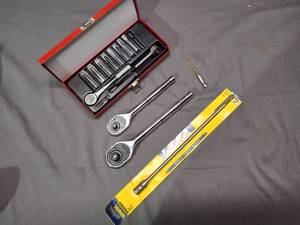 Partial Ratchet Set, Irwin Speedbor Extension