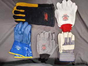 5 Pairs of Gloves