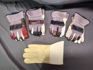 5 Pairs of Gloves