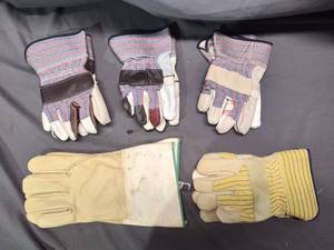 5 Pairs of Gloves