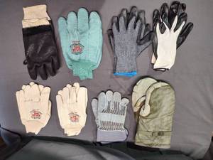 8 Pairs of Gloves