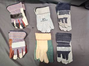 6 Pairs of Gloves