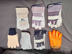 7 Pairs of Gloves