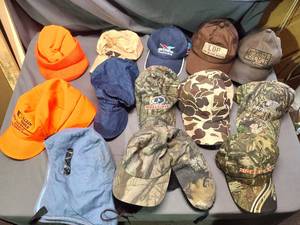 Large Lot of Hats