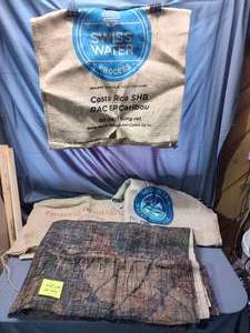 Burlap and Burlap Sacks
