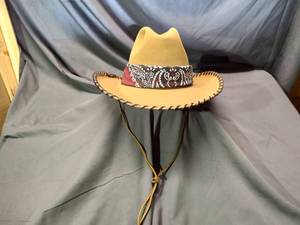 Larry Mahan Hat Size 7 18