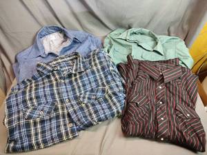 Lot of 4 Used Shirts