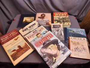 Western Themed Historical Books