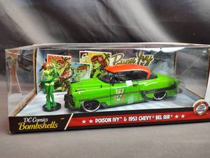 Poison Ivy, DC Comics, 1953 Bel Air Diecast Car