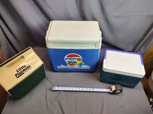 3 Coolers