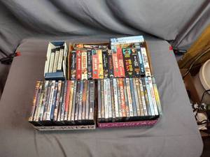 DVDs and VHS  Movies