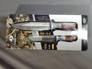 New Mossy Oak Fixed Blade Knives