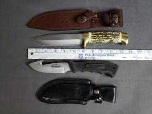 Mossy Oak and Remington Fixed Blade Knives