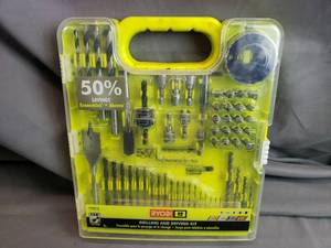 Ryobi Drilling and Driving Kit Unopened