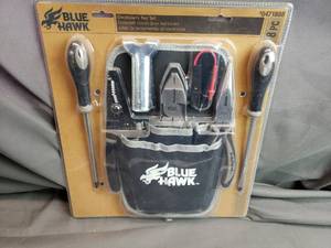 Blue Hawk Electricians Tool Set New