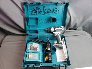 Makita 18v Lithium Ion Drill with Case