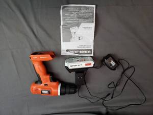 Black & Decker 20V Max Cordless Drill