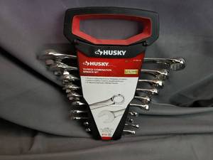 Husky 10 Piece Combination Wrench Set
