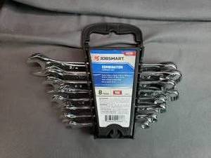 Jobsmart 8 Piece Combination Wrench Set