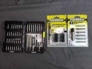 Performax Drive Bits
