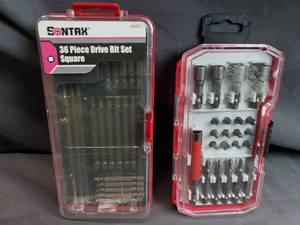 iWork and Sontax Drive Bit Sets