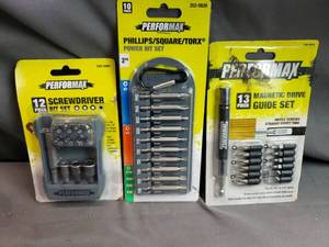Performax Drive Bit Sets