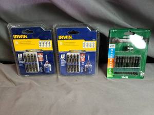 Irwin and Masterforce Bit Sets