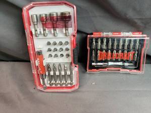 iWork and Drillcraft Bit Sets
