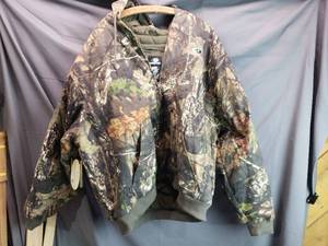 Mossy Oak 3XL New Camo Jacket