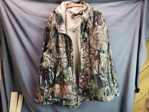 Mossy Oak Scent Factor Jacket