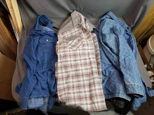 3 Shirts, Appear to be XxxL