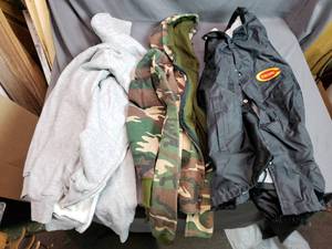 XL or Large Sweatshirts and Jacket