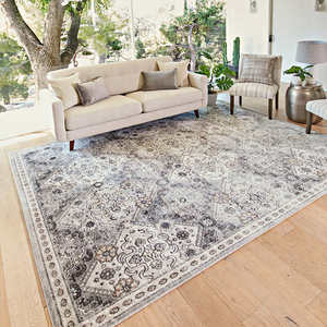 lot 4 image: Tempo Area Rug or Runner Collection, Beryl 7ft 10 in x 10ft