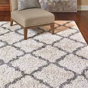 lot 9 image: Thomasville Special Additions, Tangier Tile Cloud - 5ft 3in x 7ft 5in