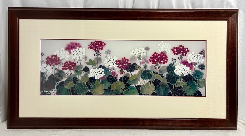 Hsing Hua Chang, Limited Edition outlets Hand Signed Floral Print 156/1000