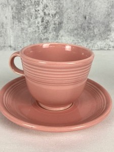 lot 60 image: Genuine Fiestaware in the Newest Color of the Collection- Peony