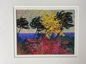 lot 34 image: Dreaming of Hawaii - Two Stunning Signed James Hoyle Unframed Paintings