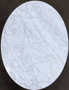 lot 3 image: Marble Top Tulip Coffee Table - EERO SAARINEN for CTS