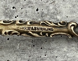 lot 119 image: Collection of Sterling Silver Spoons
