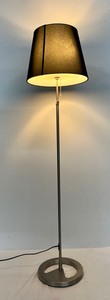 lot 124 image: Ikea Nyfors 3 Bulb Extendable & Dimmable Floor Lamp