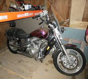 Very Clean 1994 Honda Shadow Spirit 1100 Motorcycle