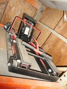 Craftsman motorcycle lift
