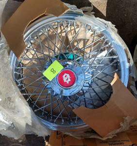 Brand New set of 4 Oldsmobile wheel covers 15