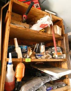 Another treasure trove - Top 3 shelves of this cabinet